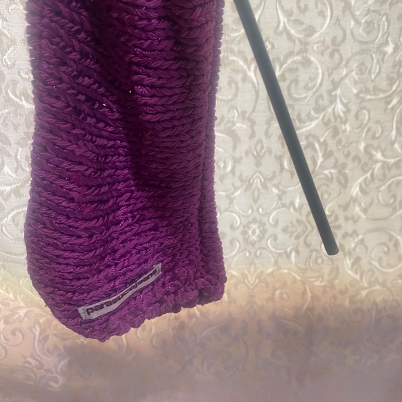 Parasuco Vintage Embroidered Sweater Blouse Sz S - Picture 11 of 11